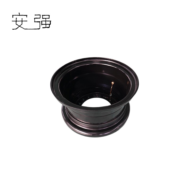 Custom Wide Steel Wheels