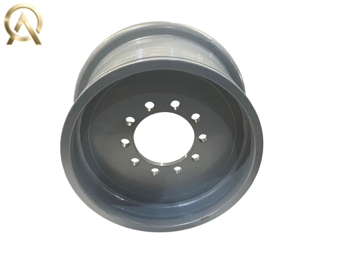 Heavy-Duty Steel Rim For Dump Trucks, Loaders And Mining Equipment — 20-10.00/1.7