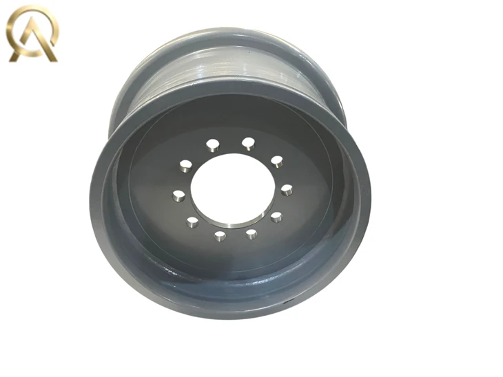Heavy-Duty Steel Rim For Dump Trucks, Loaders And Mining Equipment — 20-10.00/1.7 price
