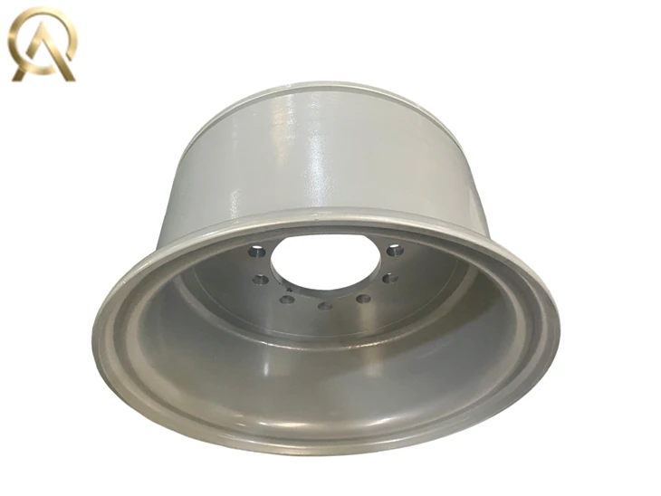 Heavy-Duty Steel Rim For Dump Trucks, Loaders And Mining Equipment — 20-10.00/1.7 suppliers