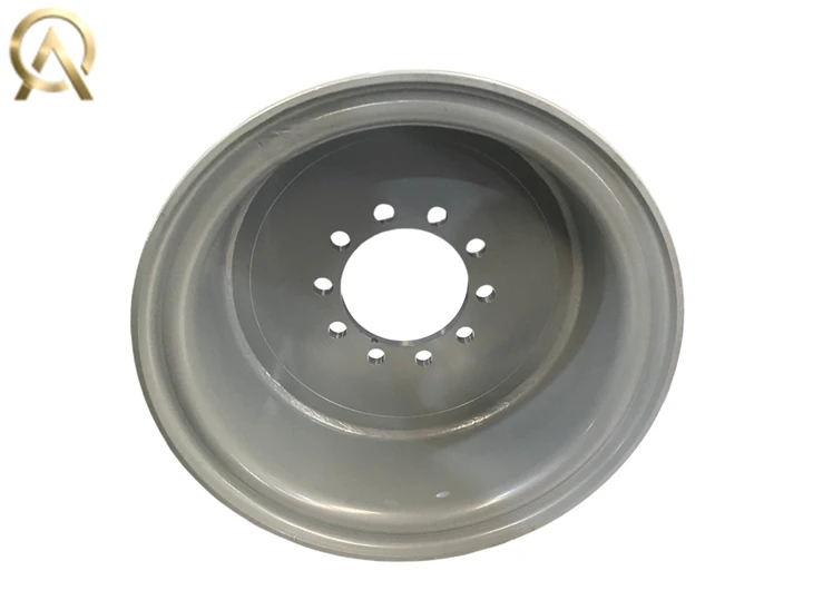 Heavy-Duty Steel Rim For Dump Trucks, Loaders And Mining Equipment — 20-10.00/1.7 factory