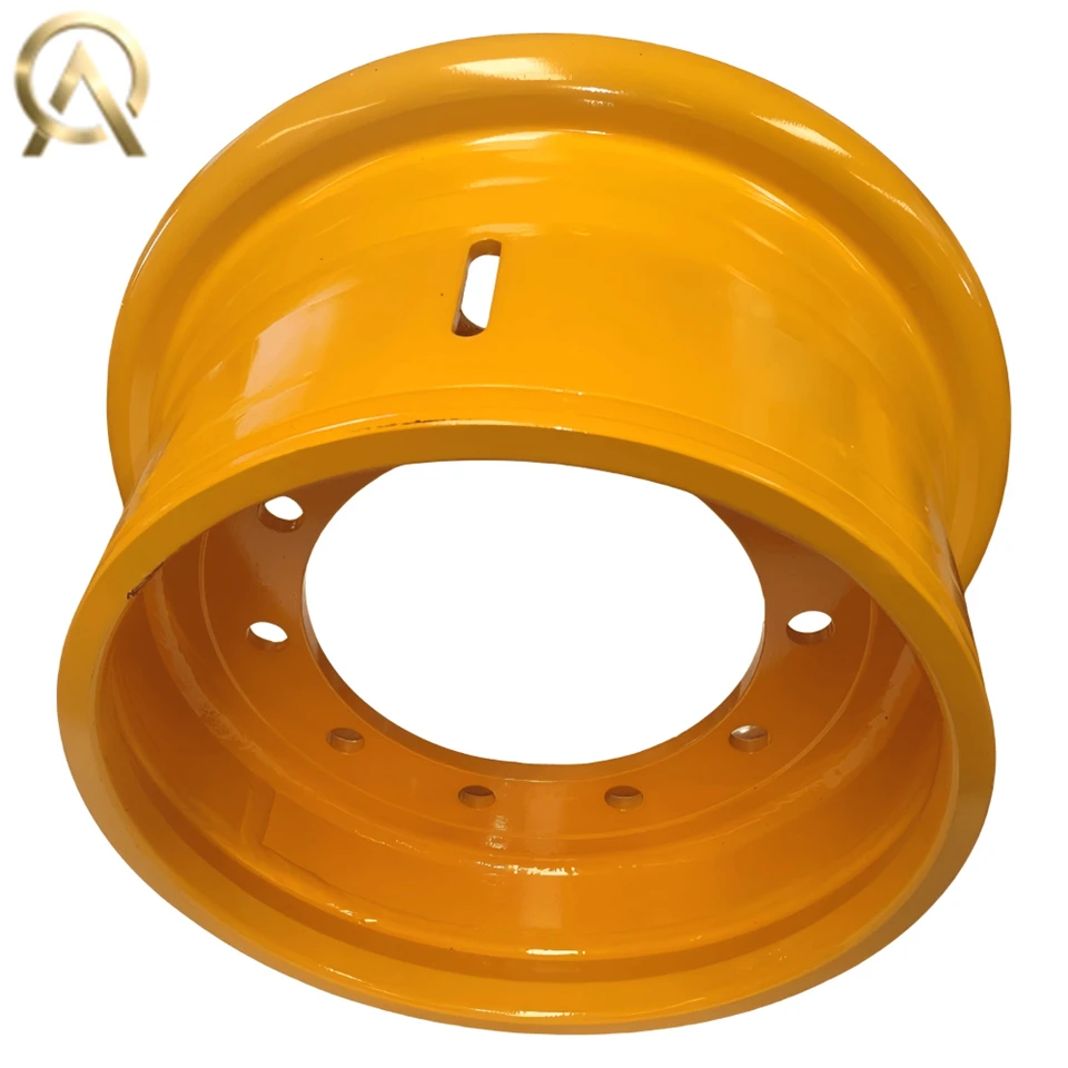 Industrial Loader Wheel Rim Exporter factory