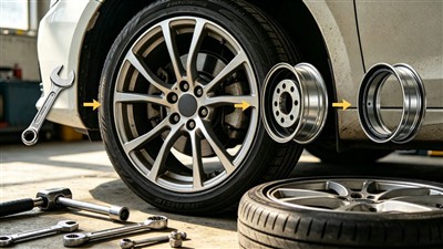 Wheel Rim Installation Guide