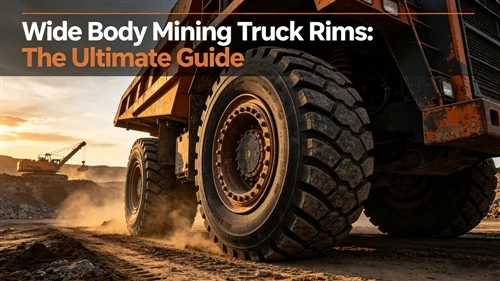 Wide Body Mining Truck Rims: The Ultimate Guide