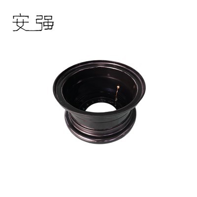 Custom Wide Steel Wheels