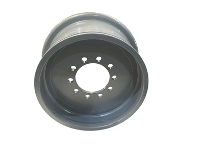 Heavy-Duty Steel Rim For Dump Trucks, Loaders And Mining Equipment — 20-10.00/1.7